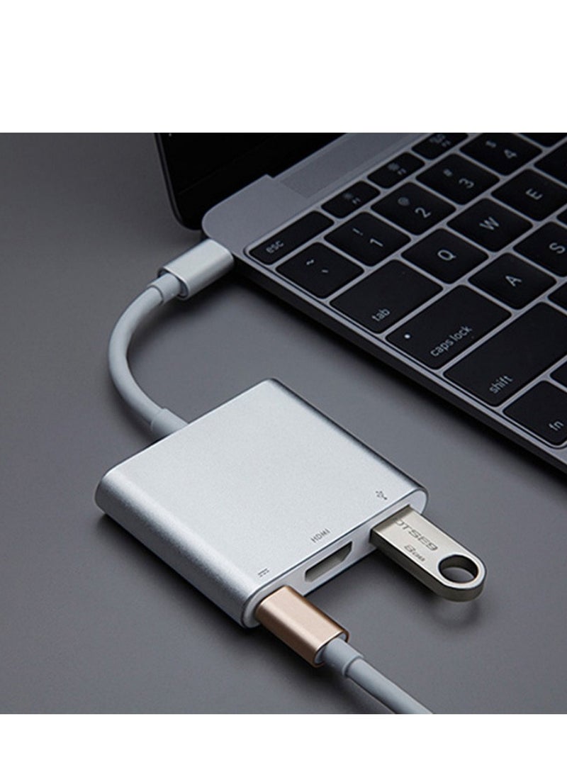 Generic USB 3.1 Type-C To HD TV HDMI Adapter  - Image 5