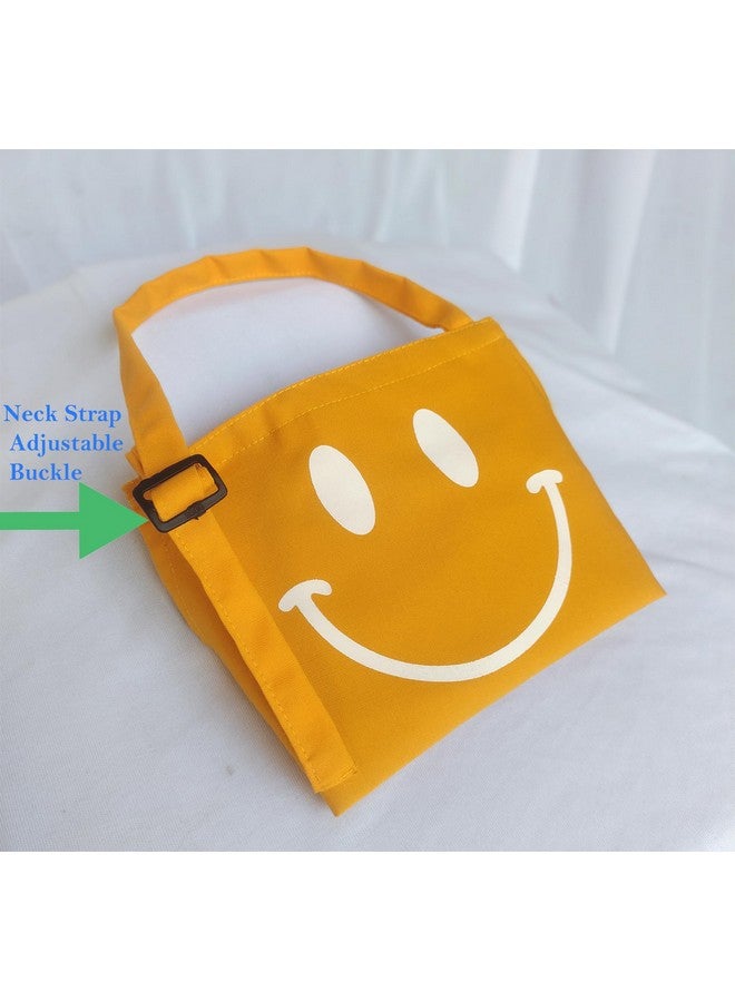 Switchon Polyester Waterproof Adjustable Kids Multi purpose Cooking Apron with a chef cap School Apron - for 2.6 years to 6.5 years Proudly made in india (TAN Color) - Image 4