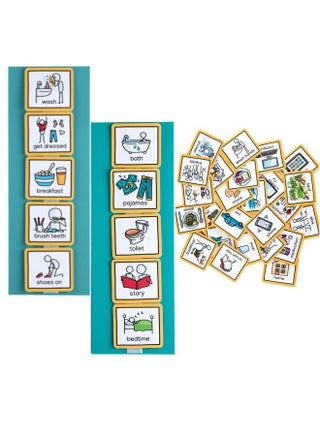 R Home Super Durable Visual Wall Planner Daily Routine Chart For Kids By Create Visual Aids For Autism, Adhd, Aspergers, Send, Speech And Language Delay - pzsku/Z738C20F399D0624312B8Z/45/_/1731922179/1de26cc9-a952-4bf3-82cd-bff100f2327c