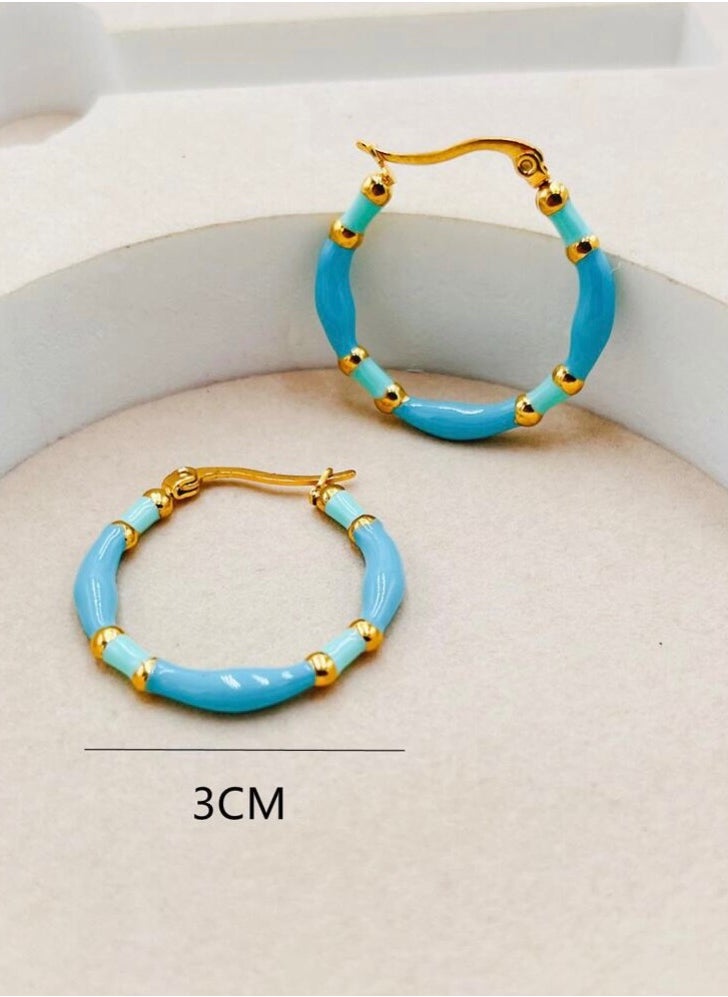 Dangle Charms Trendy Earrings For Women  - Image 3