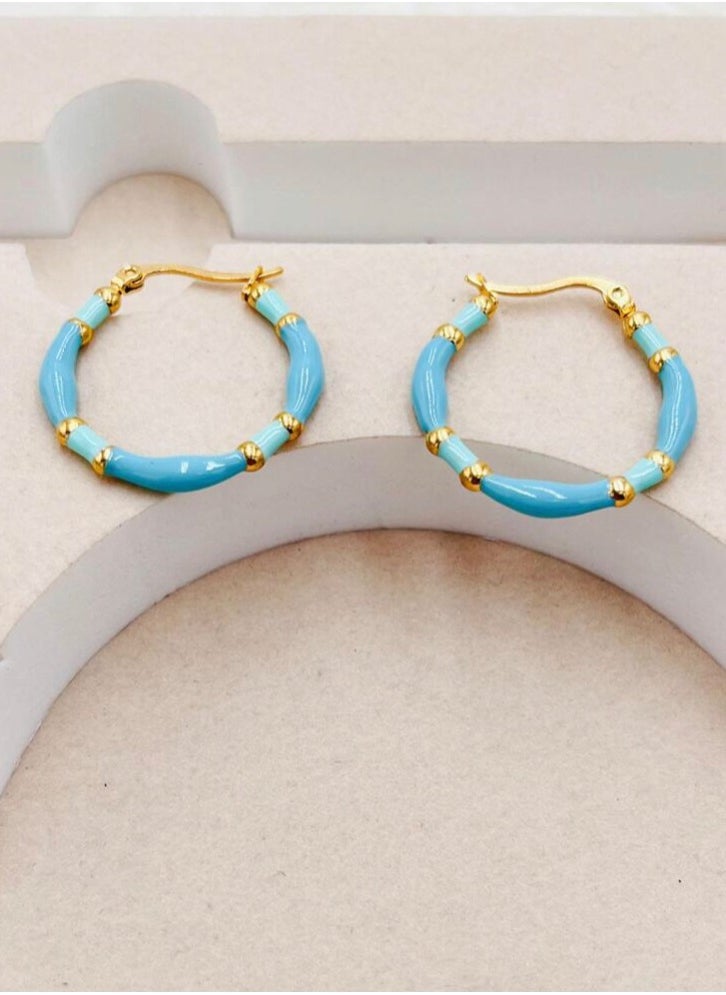 Dangle Charms Trendy Earrings For Women  - Image 4