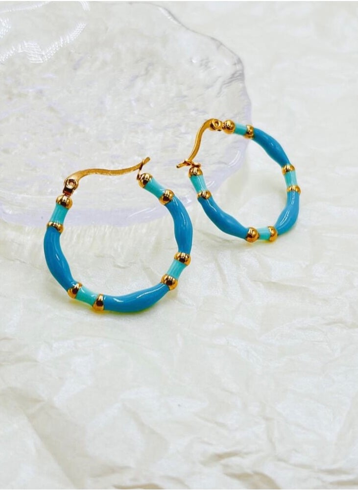 Dangle Charms Trendy Earrings For Women  - Image 1