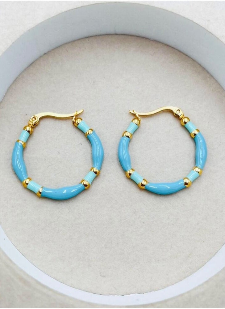 Dangle Charms Trendy Earrings For Women  - Image 2