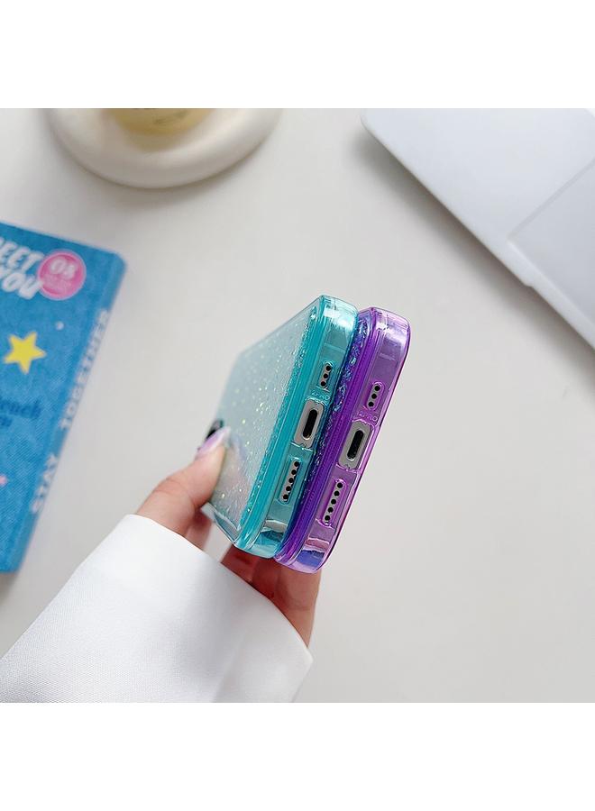 S-TOP Case For iPhone 14 Pro Glitter Epoxy Shockproof Phone Case - Image 5