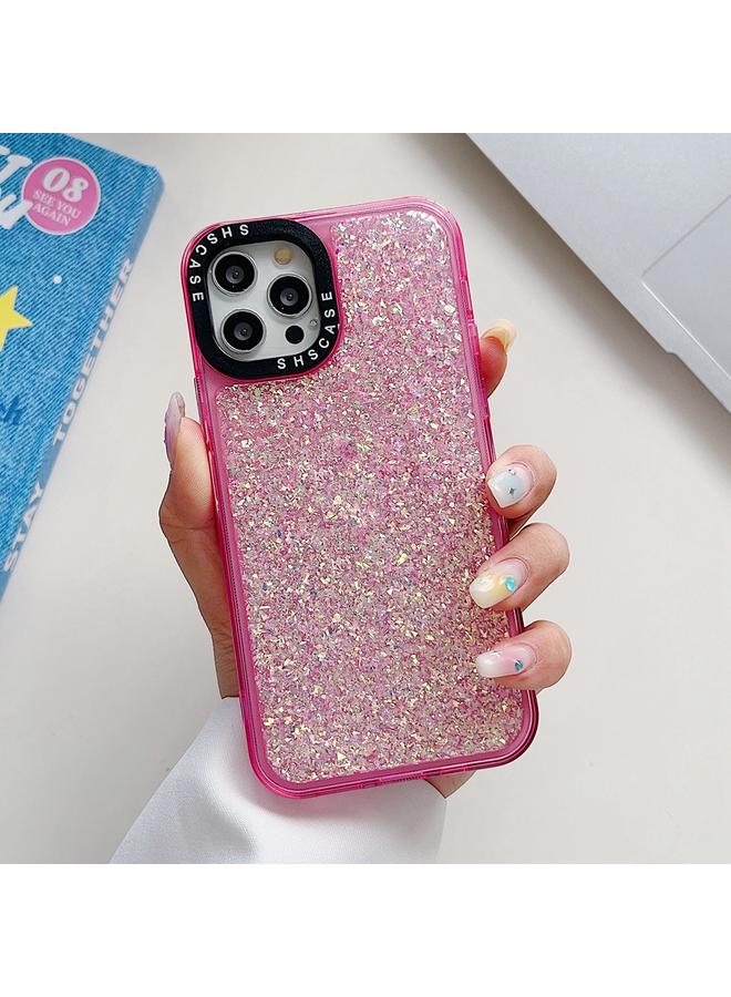 S-TOP Case For iPhone 14 Pro Glitter Epoxy Shockproof Phone Case - Image 1