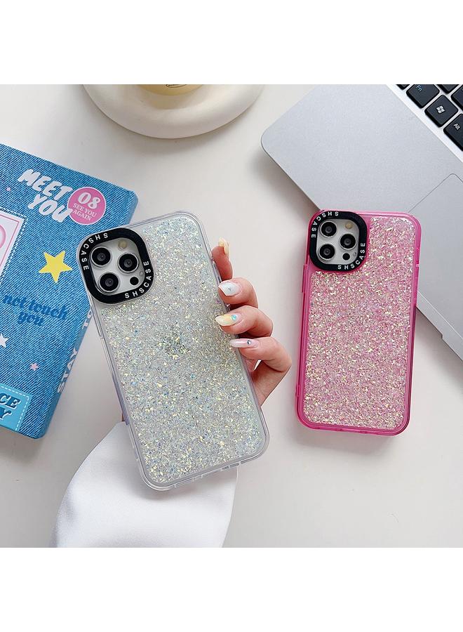 S-TOP Case For iPhone 14 Pro Glitter Epoxy Shockproof Phone Case - Image 2