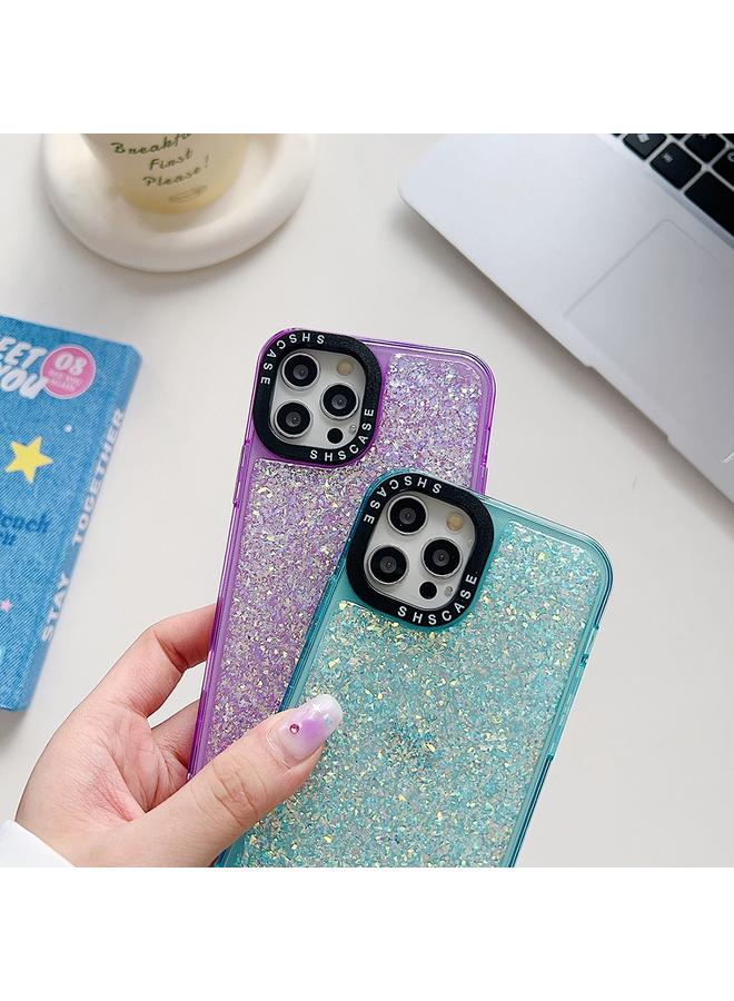 S-TOP Case For iPhone 14 Pro Glitter Epoxy Shockproof Phone Case - Image 4