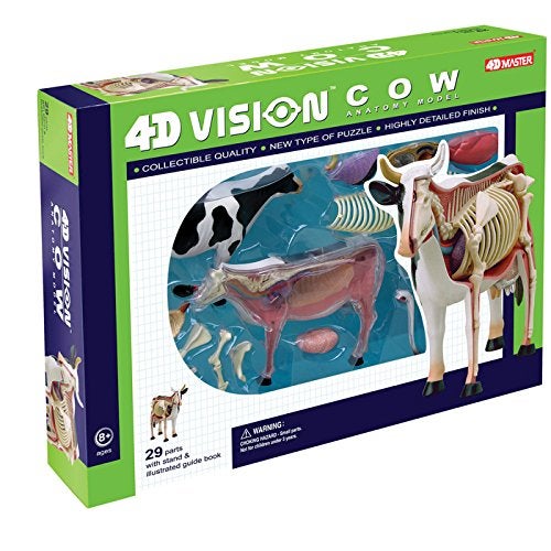 Tedco 4D Vision Cow Model - Image 3