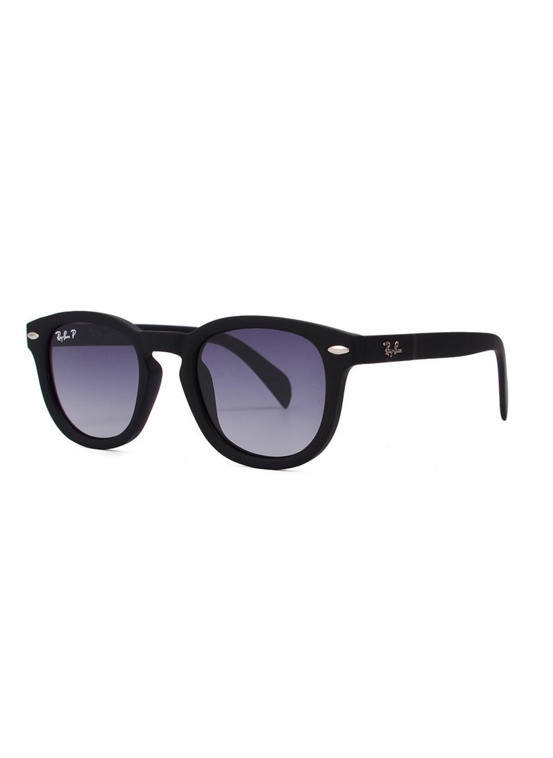 Ray-Ban Ray-Ban Polarized High Quality Glasses Metal High-end Sunglasses Black Frame with UV Lenses  - Image 2