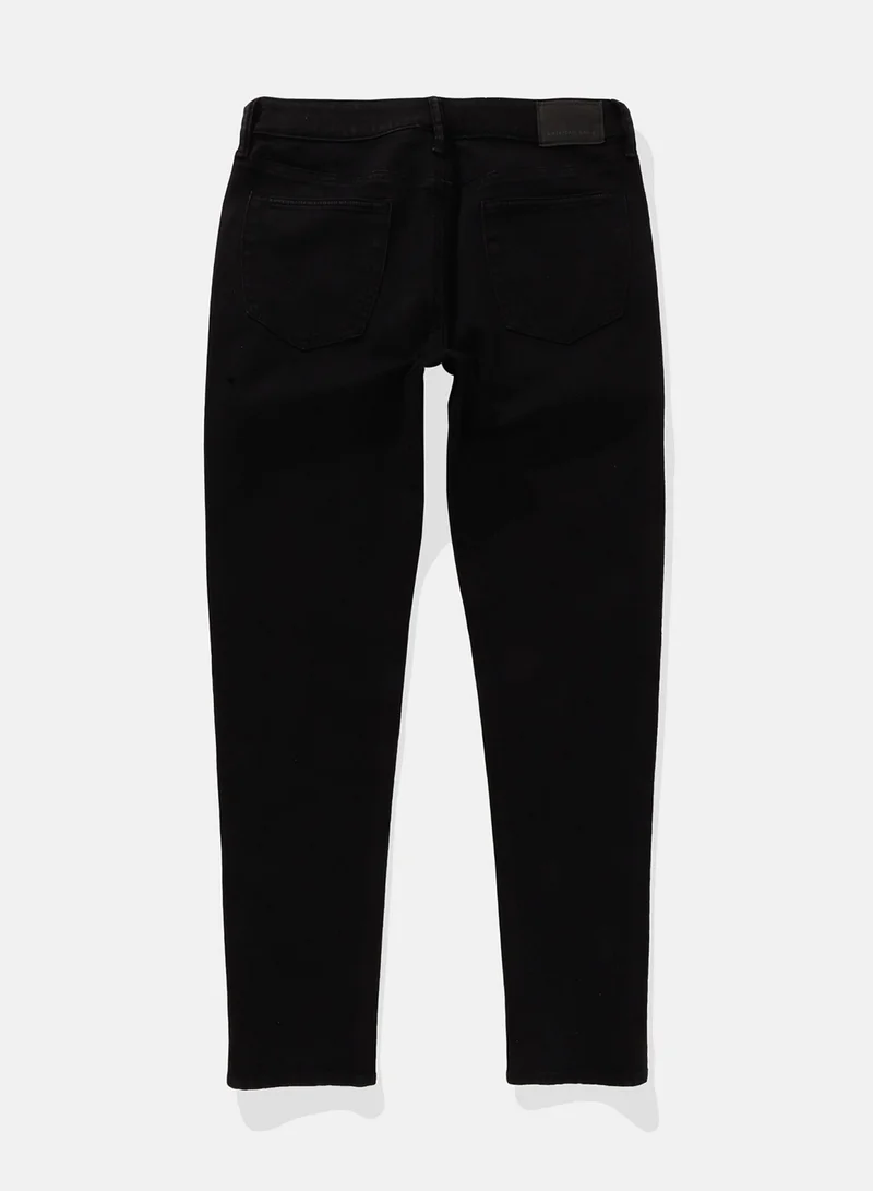 American Eagle Airflex+ Rinse Wash Relaxed Fit Jeans