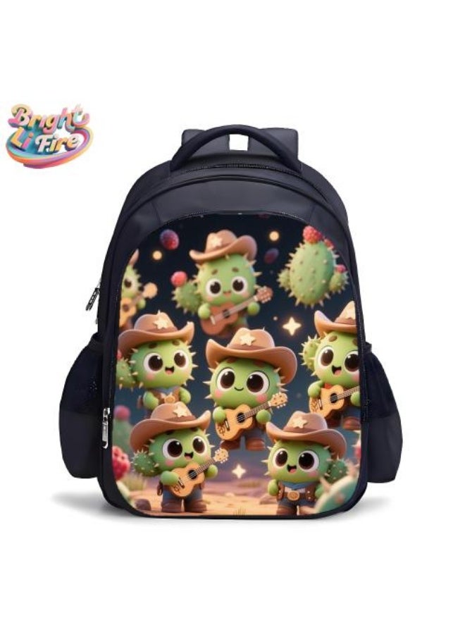 Bright Li Fire The latest version of the best-selling small-size schoolbag (students under the age of 12, primary school students, children to school)  - Image 1