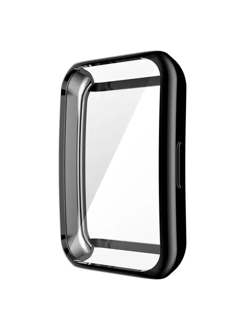 Full Cover Case Protector Compatible with Huawei Fit 2 Watch TPU Case Protector (Black) - Image 1