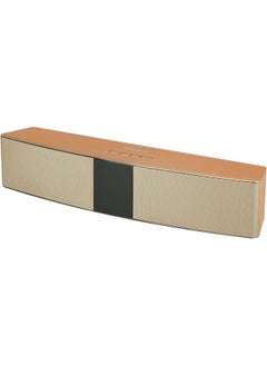 Olsenmark Portable Wireless Speaker Powerful Bass Bluetooth Speaker 5.0 With Light Bt Call Usb Tf Fm Aux Top Mounted Controls Ideal For Parties Movies Playing Games And More 2 Years  - Image 2