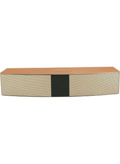 Olsenmark Portable Wireless Speaker Powerful Bass Bluetooth Speaker 5.0 With Light Bt Call Usb Tf Fm Aux Top Mounted Controls Ideal For Parties Movies Playing Games And More 2 Years  - Image 1