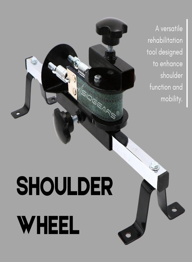 Physiogears Physio Solutions Silver Hot Therapy Shoulder Wheel Compact Model - Image 2