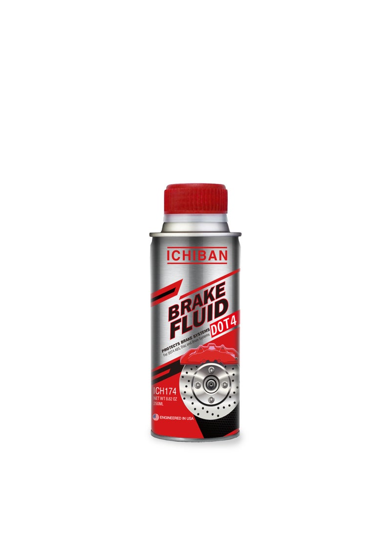 ICHIBAN Brake fluid DOT4 250ML - Image 1