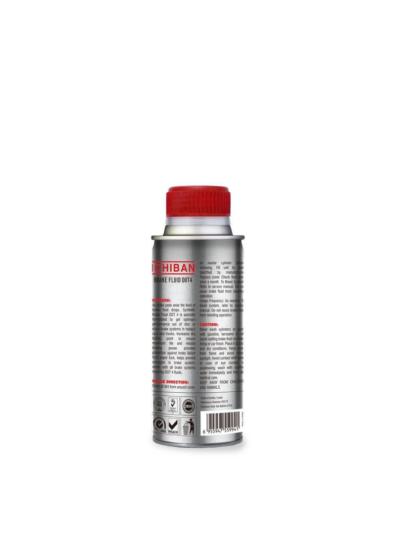ICHIBAN Brake fluid DOT4 250ML - Image 2