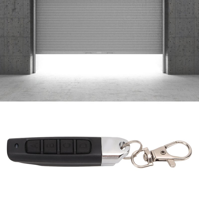 433.92MHZ Garage Door Opener Cloning Remote Key with Keychain Learn Button for Car Overhead Door Gate LED Light - Image 3
