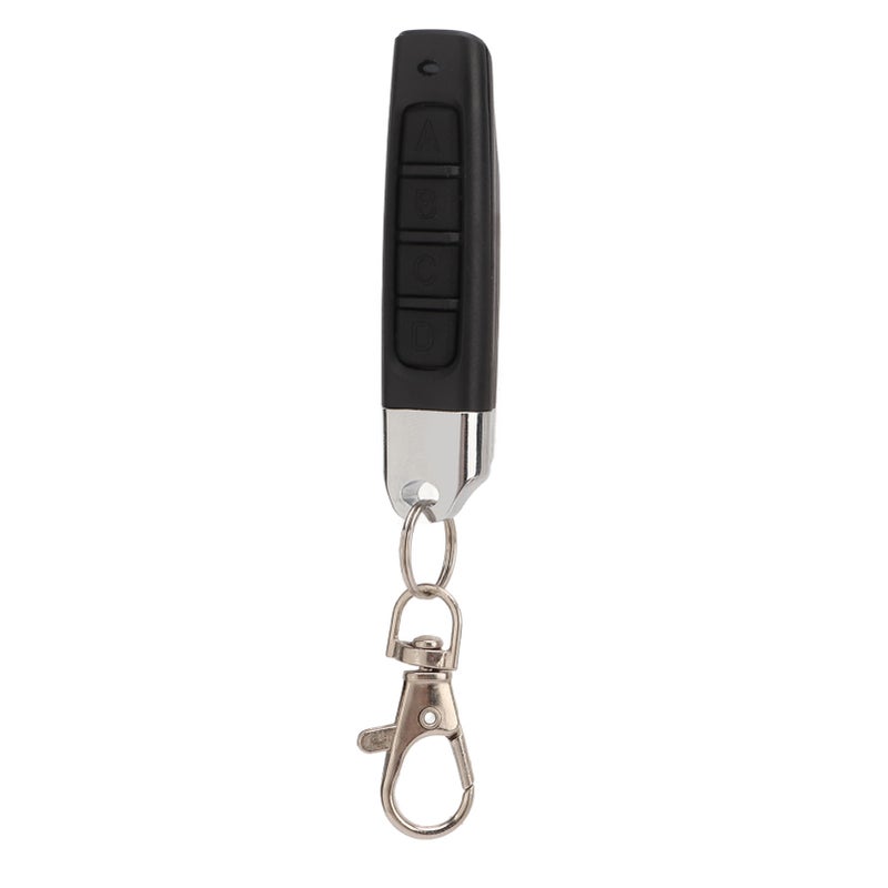 433.92MHZ Garage Door Opener Cloning Remote Key with Keychain Learn Button for Car Overhead Door Gate LED Light - Image 1