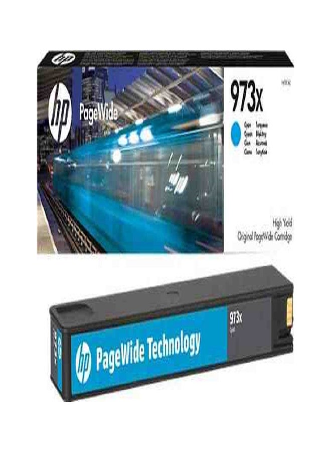 HP Original Ink Cartridge F6T81AE Cyan - Image 1