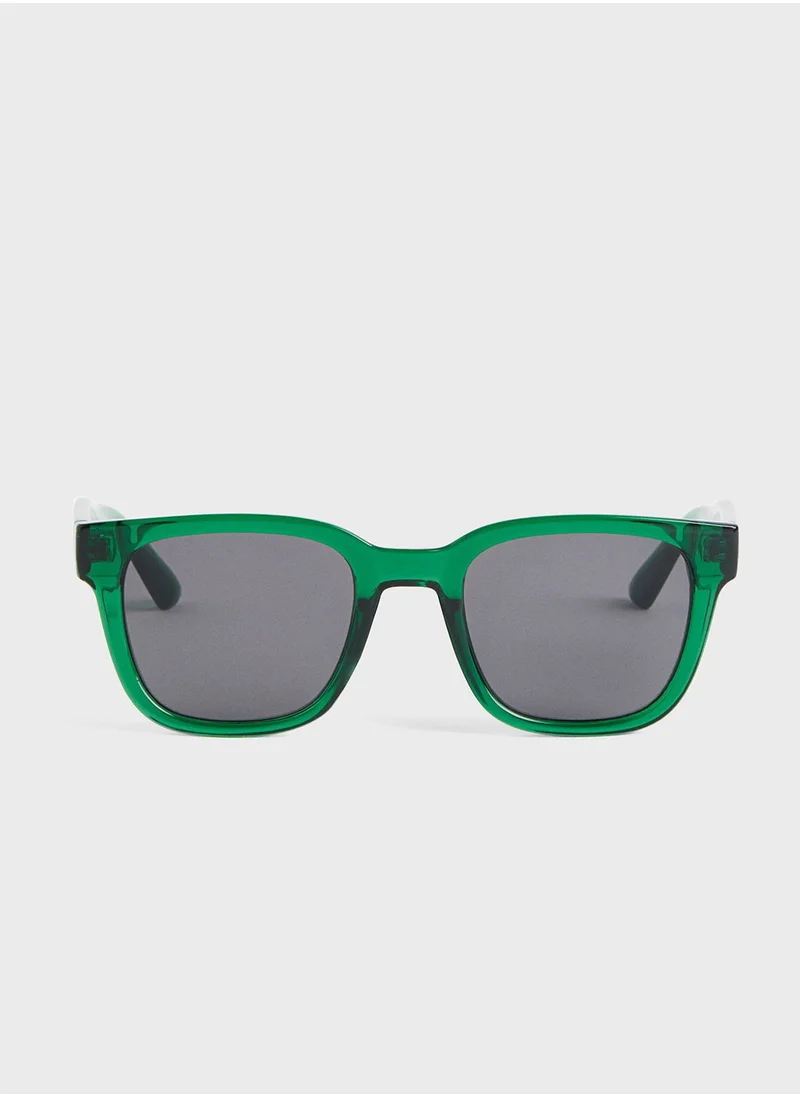 اتش اند ام Shaped Sunglass