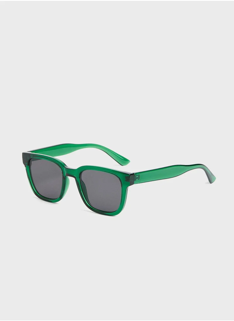 اتش اند ام Shaped Sunglass