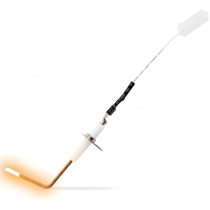 PREMIUM LH680014 LH680534 FURNACE FLAME SENSOR - EXACT FIT FOR CARRIER BRYANT PAYNE DAY & NIGHT FURNACES - REPLACES LH680012, LH680014, LH33WZ511, LH33WZ515, AND LH33WZ517 - Image 1