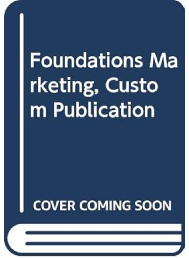 Foundations of Marketing with CD