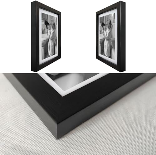 AIANHUA Cat Bathroom Decor Framed Black and White Bathroom Wall Art Funny Animal Pictures Wall Decor Trendy Canvas Print Poster Fashion Gift - Image 3