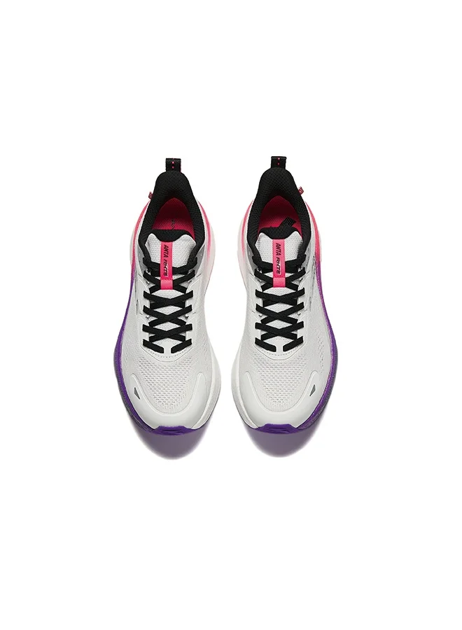 ANTA Rocket 6th generation | Nitrogen technology water-repellent racing running shoes shoes cushioning plaid breathab