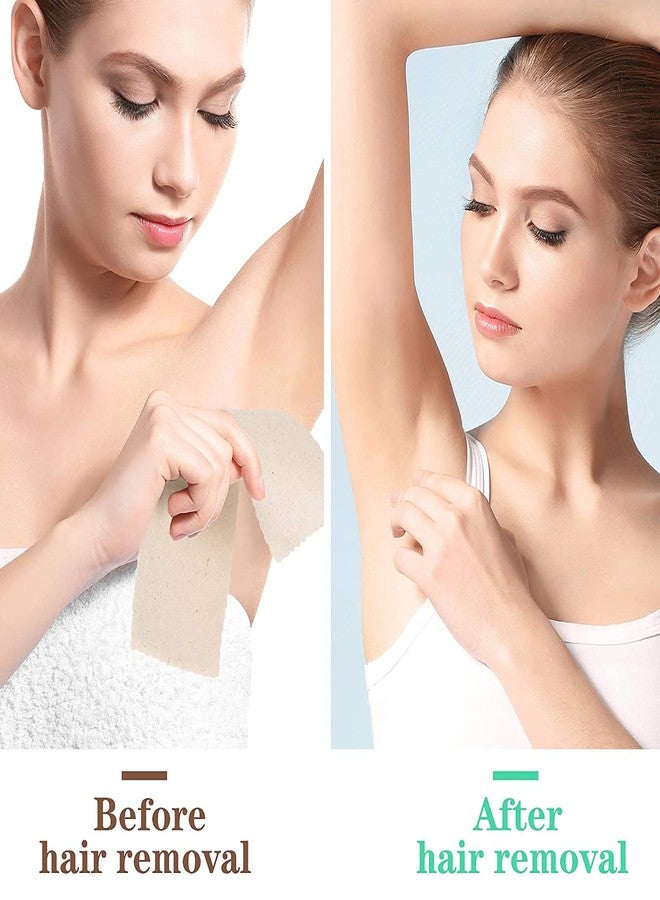 gypsy inc Gypsy Non-Woven Body Waxing Strips - 120 Pcs - Pack of 3 - Beige - Hair Removal Wax Strips for Full Body, Face, Legs, Underarms, Facial Eyebrow - Disposable and Anti-Bacterial - Image 3
