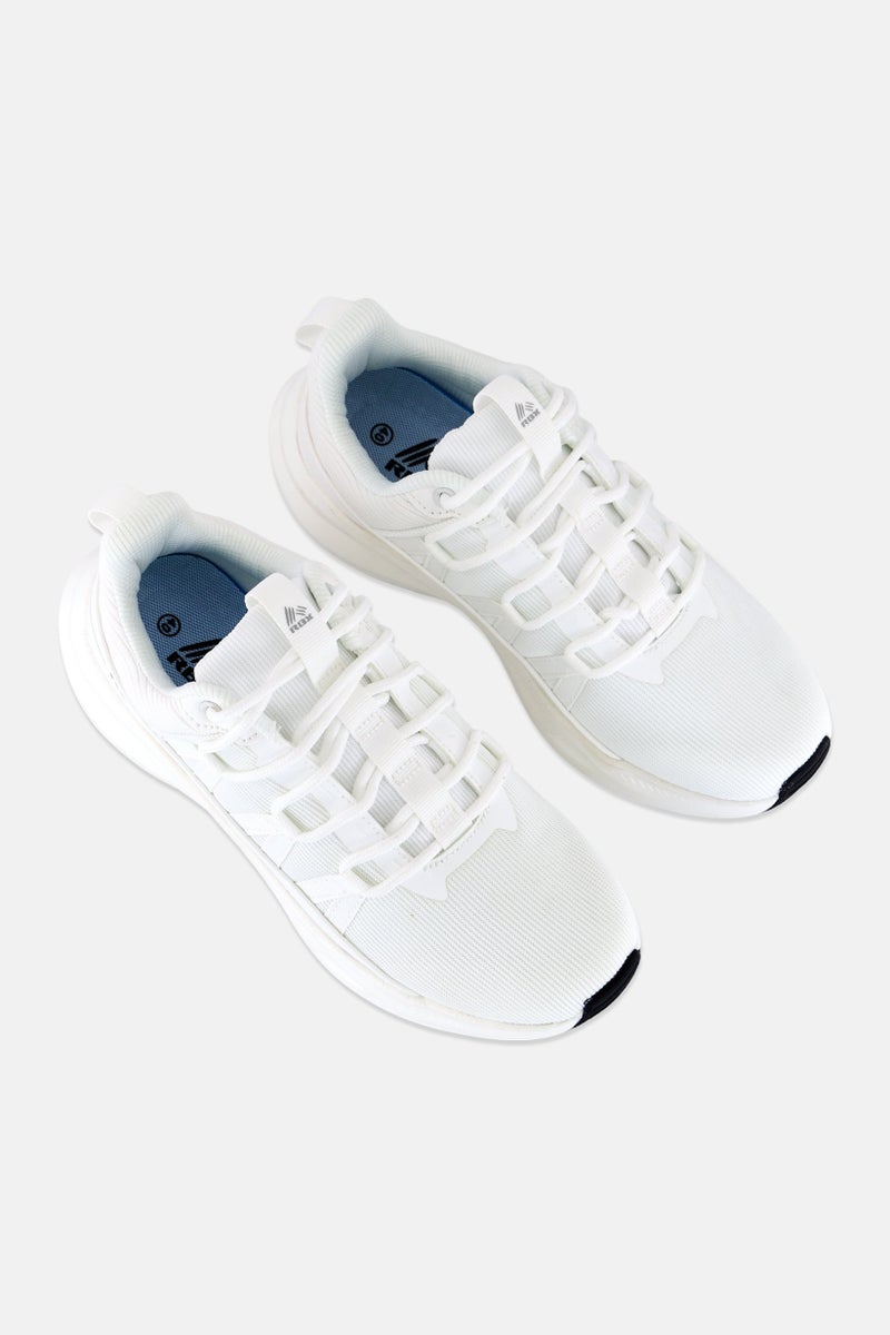 RBX Men Lace Up Training Shoes, White  - Image 2