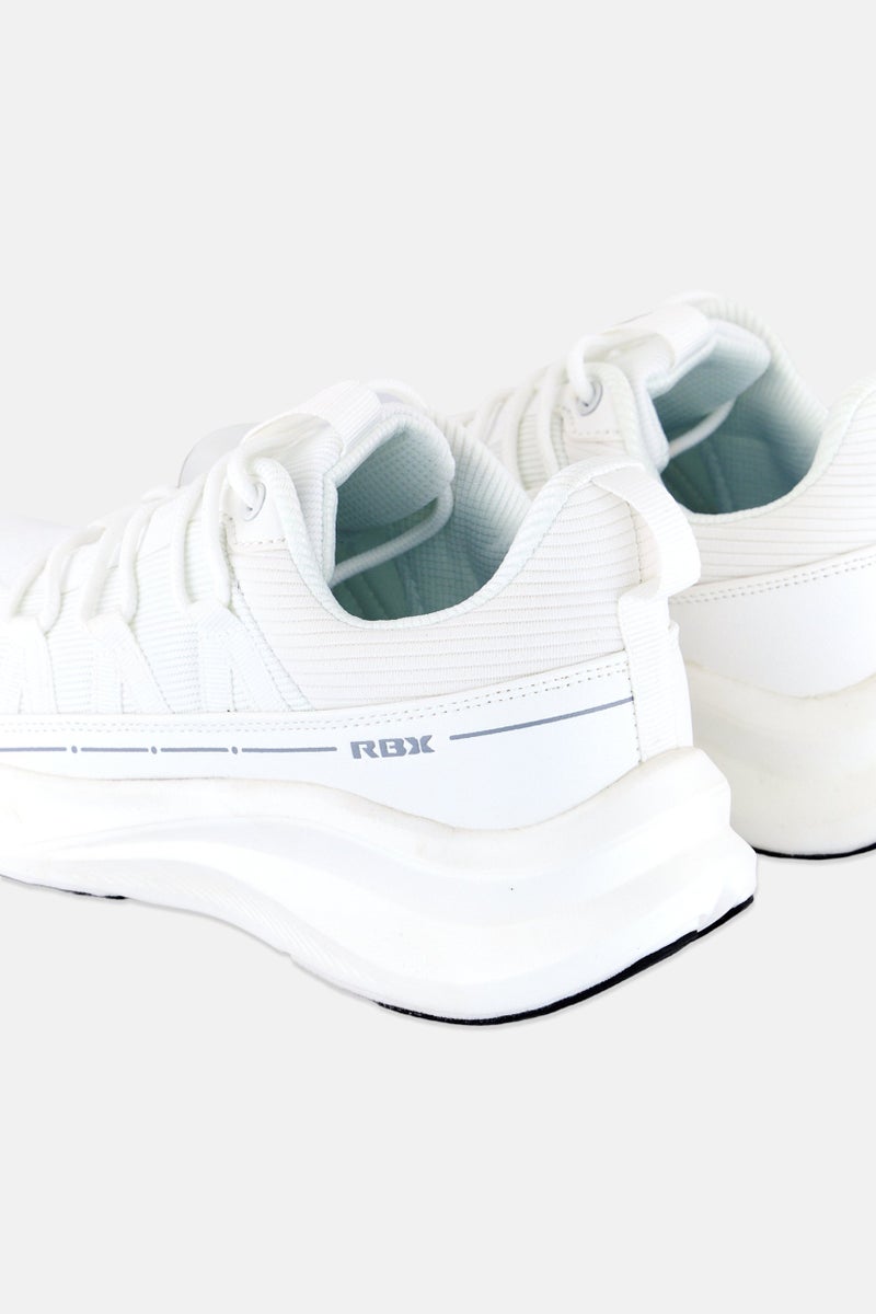 RBX Men Lace Up Training Shoes, White  - Image 3