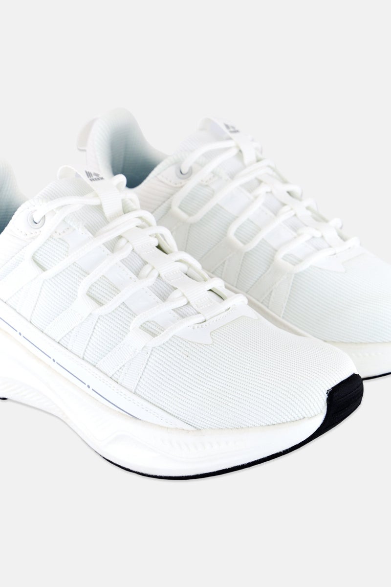RBX Men Lace Up Training Shoes, White  - Image 4