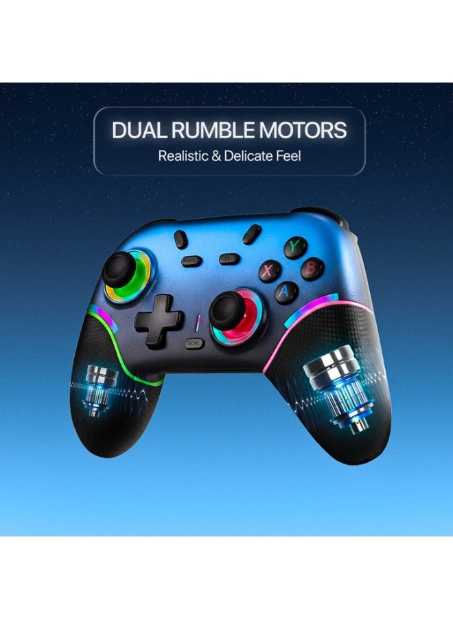 X9 Wireless Bluetooth Gamepad | Multi-Platform Controller for Switch/PS4/Android/iOS/PC - Image 5