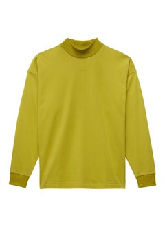 Adidas Adidas One Bb L/S Tee Green Basketball T-Shirts For Unisex Xs  - Image 1