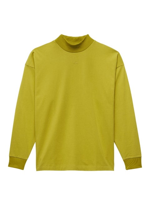 Adidas One Bb L/S Tee Green Basketball T-Shirts For Unisex Xs