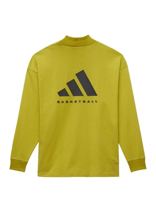 اديداس تيشيرت adidas Basketball Long Sleeve