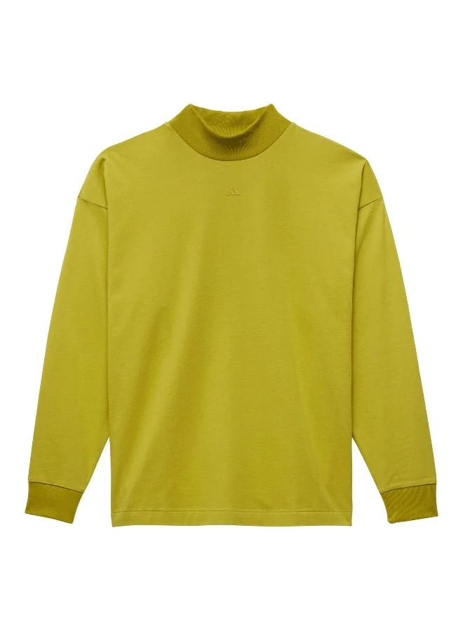 Adidas  adidas Basketball Long Sleeve Long-Sleeve Top  | Best Price UAE