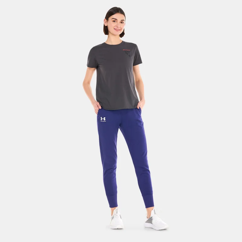 UNDER ARMOUR Women's UA Rival Fleece Sweatpants