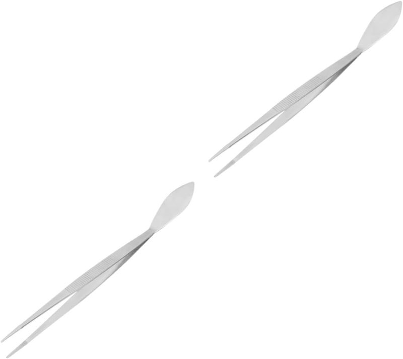 Bonsai Tweezer Tool Set of 2 Planting Scraper for Moss and Potted Plants Ergonomic Design - Image 1