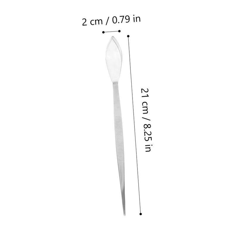 Bonsai Tweezer Tool Set of 2 Planting Scraper for Moss and Potted Plants Ergonomic Design - Image 4