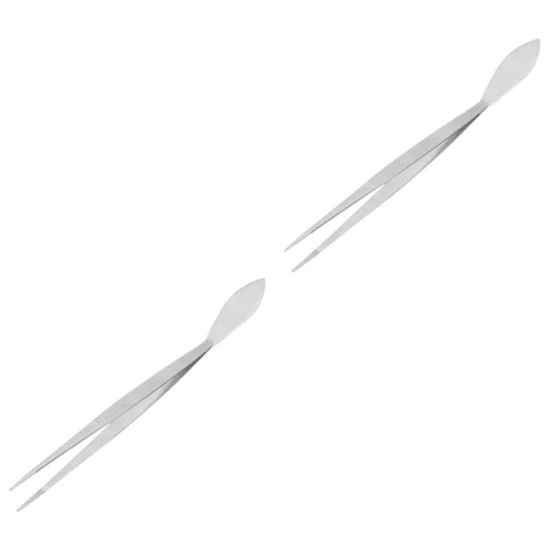 Bonsai Tweezer Tool Set of 2 Planting Scraper for Moss and Potted Plants Ergonomic Design - Image 2