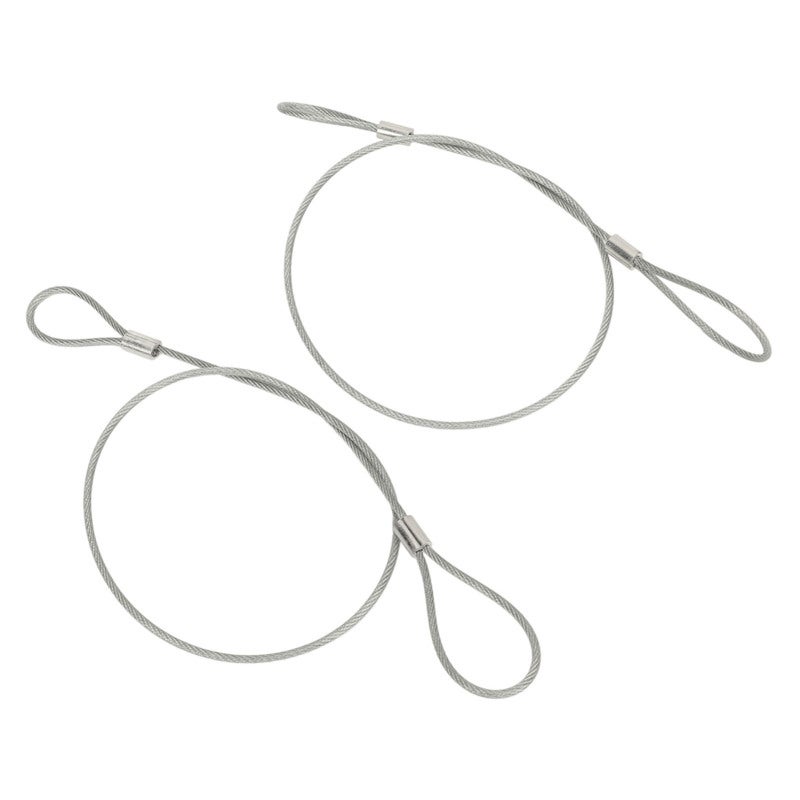 مجموعة كابل إطلاق غطاء المحرك في حالات الطوارئ RP604802 - مادة عالية الجودة ومتينة - مجموعة استبدال إطلاق غطاء المحرك سريعة الاستجابة وسلسة لـ كورفيت C4 1984-1996 - Image 4