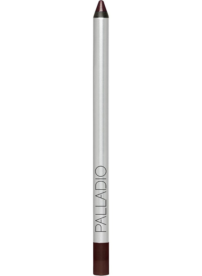 Palladio Precision Eyeliner, Silicone Based, Rich Pigment, Gentle Application, Dramatic Smoky Effect to Soft Everyday Wear, Sensitive Eyelids, Sets Itself, Can be Sharpened, Dark Chocolate - Image 1