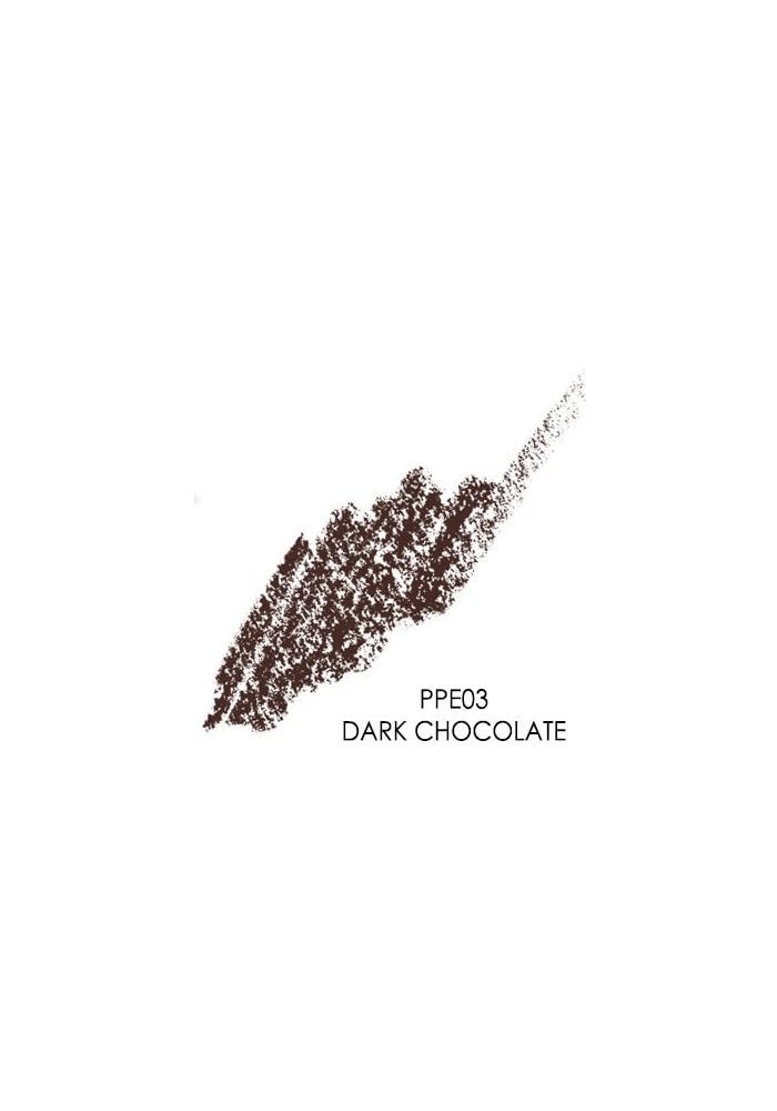 Palladio Precision Eyeliner, Silicone Based, Rich Pigment, Gentle Application, Dramatic Smoky Effect to Soft Everyday Wear, Sensitive Eyelids, Sets Itself, Can be Sharpened, Dark Chocolate - Image 2