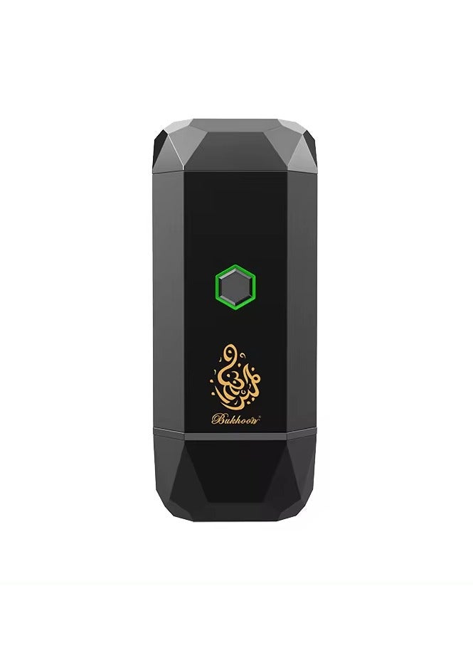 بخور مبخرة بخور كهربائية محمولة ذكية قابلة للشحن بمنفذ USB من النوع C B16 - Image 3