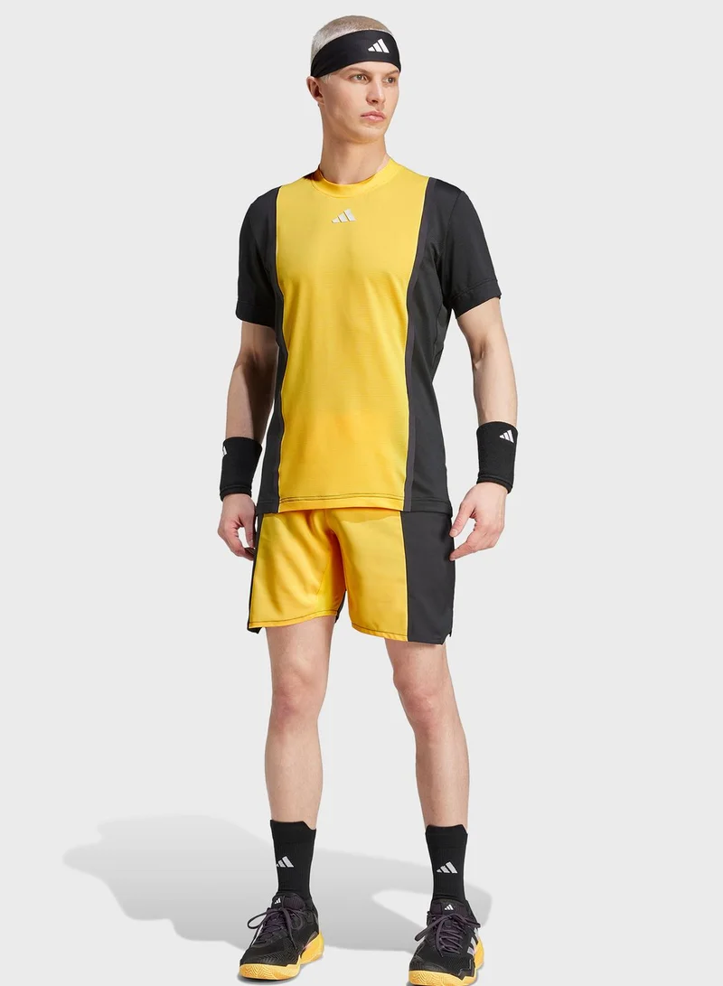 Adidas Pro Ribbed T-Shirt