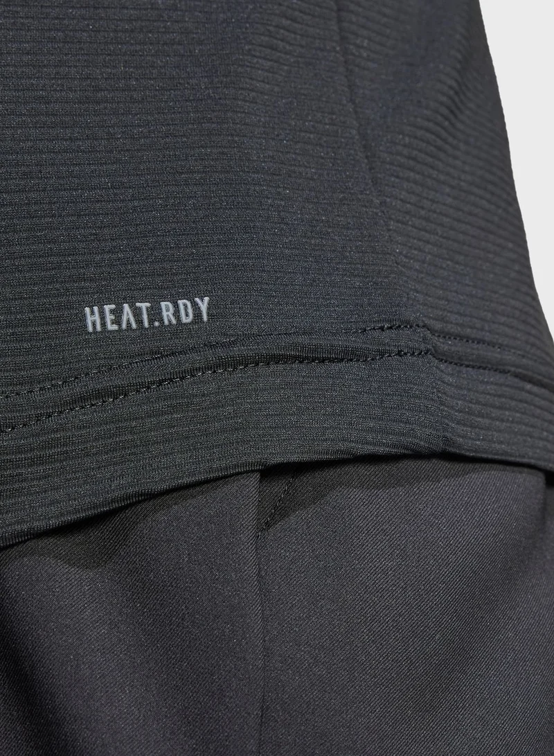 Adidas Pro Ribbed T-Shirt