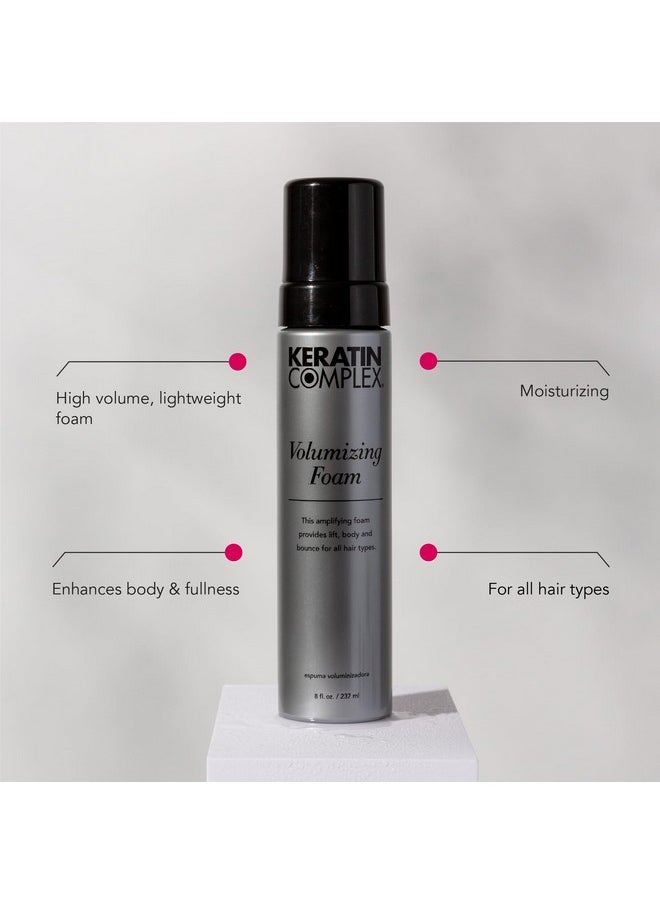 KERATIN COMPLEX Keratin Complex - Volumizing Foam - 8 fl oz  - Image 2
